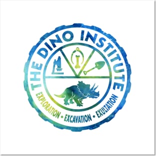 The Dino Institute Posters and Art